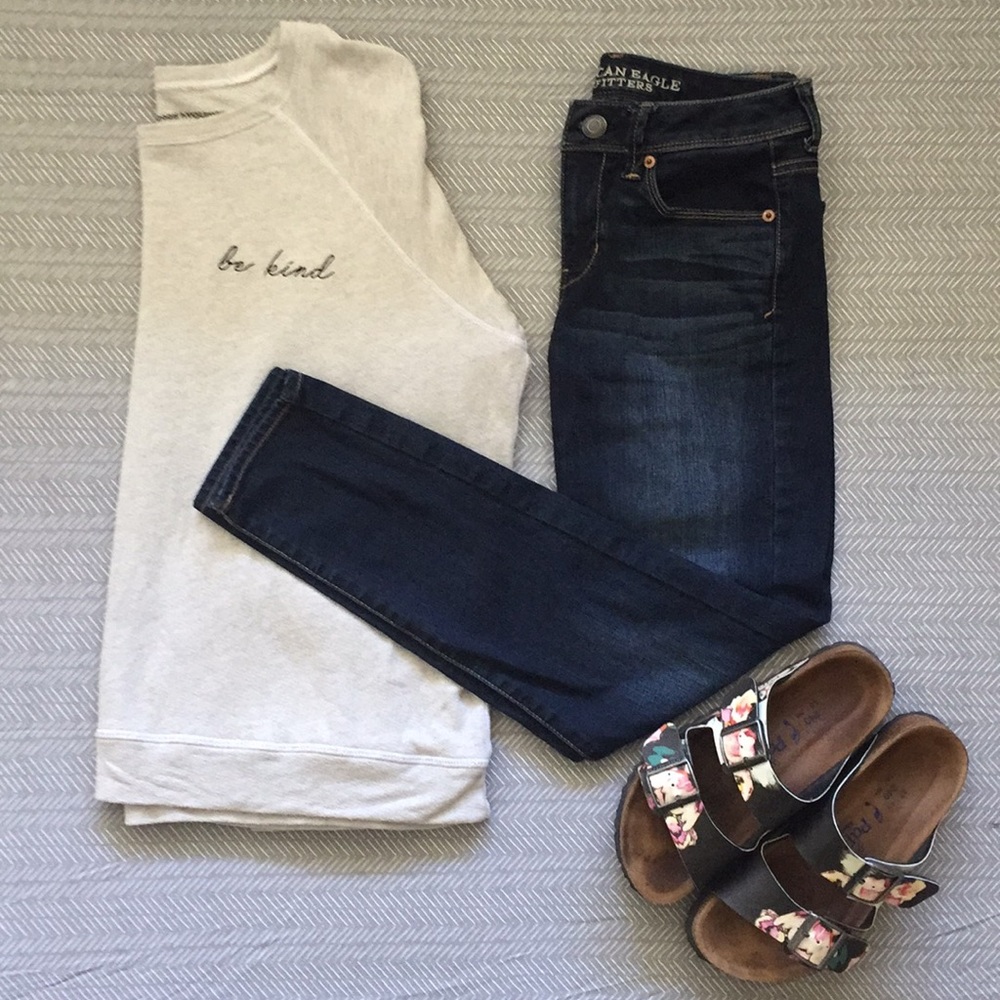 American Eagle Outfitters Super Skinny Jeans